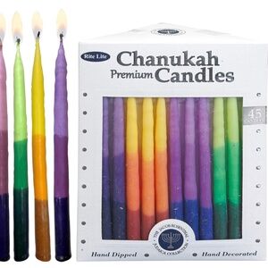 Ritelite Chanukah Candles Hanukkah Candles Menorah Candles